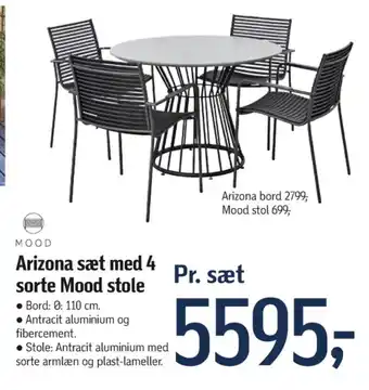 Føtex Mood havemøbelsæt tilbud