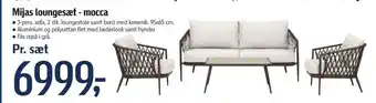 Føtex Mood loungesæt tilbud