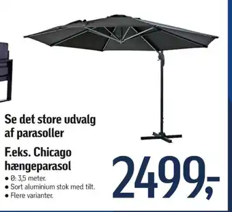 Føtex Mood parasol tilbud