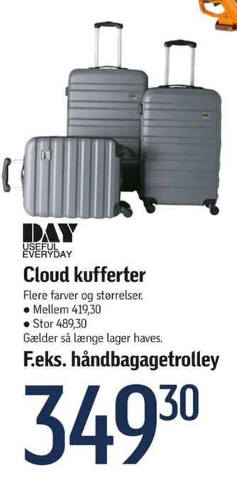 Føtex Day useful every day trolley tilbud