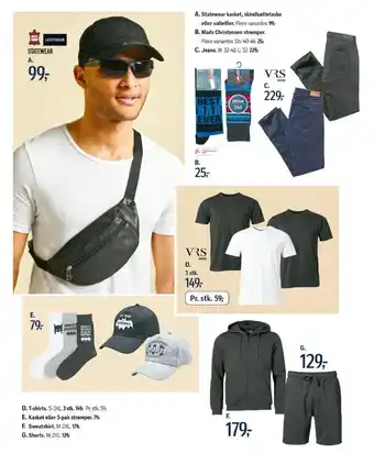 Føtex Statewear kasket tilbud