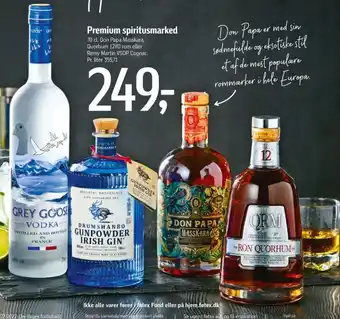 Grey goose vodka