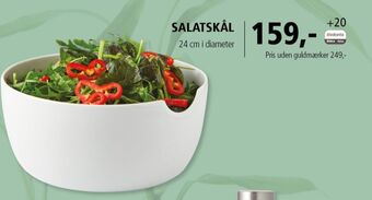 Føtex Brabantia skål tilbud