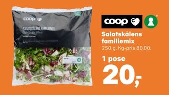 Kvickly Coop c salatblanding tilbud