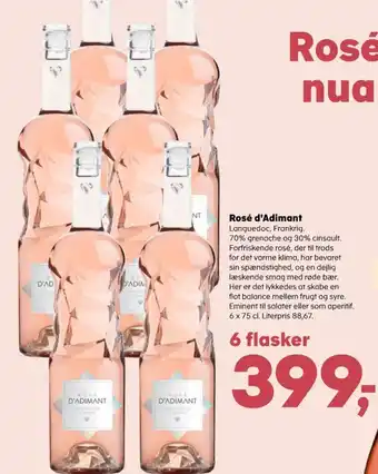 Original fransk rosévin