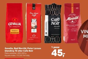 Kvickly Original kaffe formalet tilbud