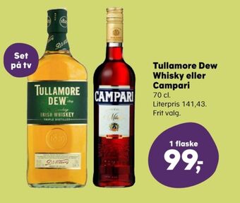 Kvickly Tullamore dew whisky tilbud