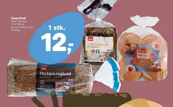 Kvickly Coop boller tilbud