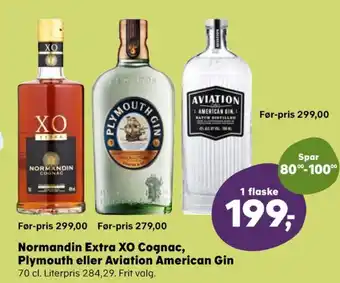 Kvickly Normandin cognac tilbud