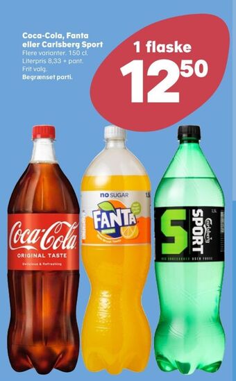 Kvickly Coca cola tilbud