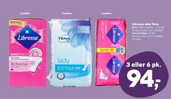 Kvickly Libresse bind tilbud