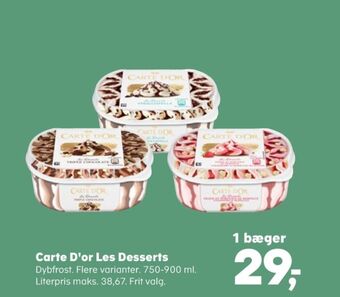 Kvickly Carte dor is tilbud