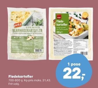 Kvickly Peka flødekartofler tilbud