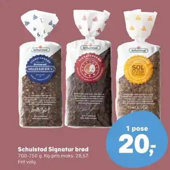 Signaturbrød møn rugbrød-skiver