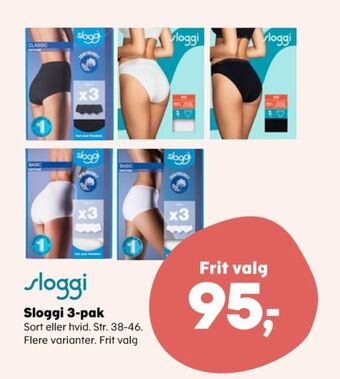 Kvickly Sloggi trusser tilbud