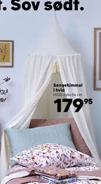 Kvickly Elworks sengehimmel tilbud