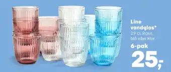Kvickly Klorin glas tilbud