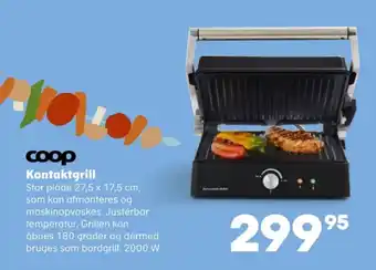 Kvickly Coop bordgrill tilbud