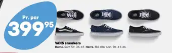Vans damesko