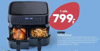 Kvickly Coop airfryer tilbud