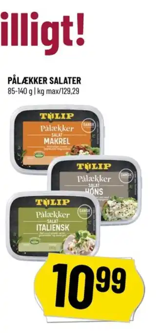 Løvbjerg Pålækker makrelsalat tilbud