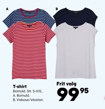 Kvickly Jackpot t-shirt tilbud