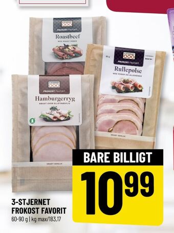 Frokost favoritter hamburgerryg