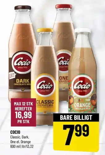 Løvbjerg Cocio chokolademælk orange tilbud