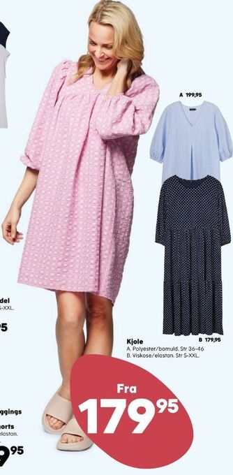 Kvickly Jackpot kjole tilbud