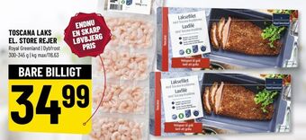 Løvbjerg Royal greenland rejer tilbud