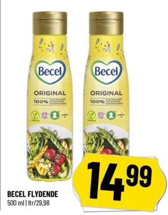 Løvbjerg Becel margarine - flydende original tilbud