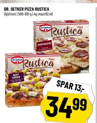 Løvbjerg Rustica pizza tilbud