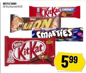 Løvbjerg Lion chokoladebar tilbud