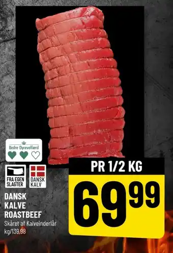 Løvbjerg Theilgaard roastbeef tilbud