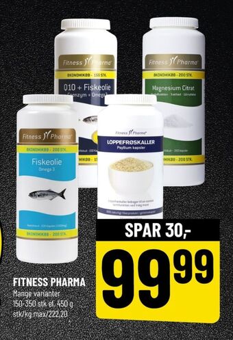 Løvbjerg Fitness pharma kosttilskud tilbud