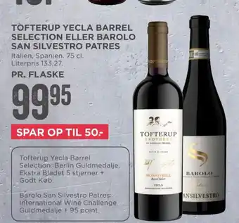 MENY Svaneke bryghus italiensk rødvin tilbud