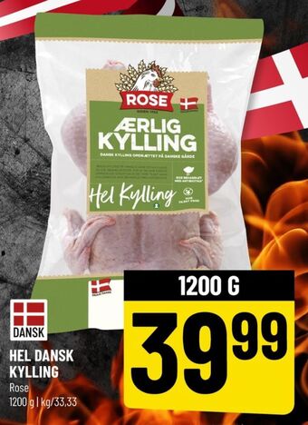 Løvbjerg Rose kylling tilbud