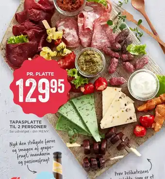 MENY Grøn balance delikatessen tilbud