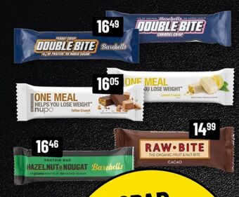 Barebells energibar