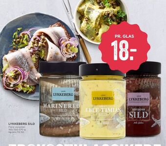 MENY Lykkeberg sild tilbud