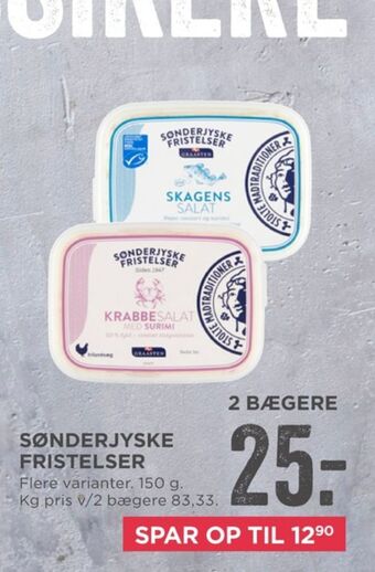 Sønderjyske fristelser skagensalat