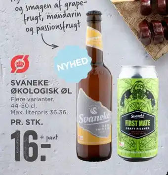 MENY Svaneke bryghus specialøl tilbud