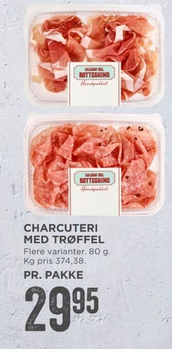 MENY Salumi del botteghino salami tilbud