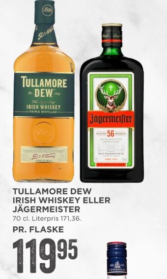 MENY Tullamore dew whisky tilbud
