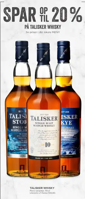 Talisker