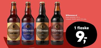 SuperBrugsen Willemoes specialøl tilbud