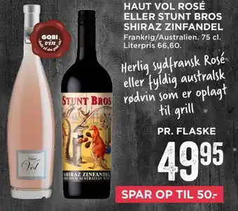 Classic australsk rødvin