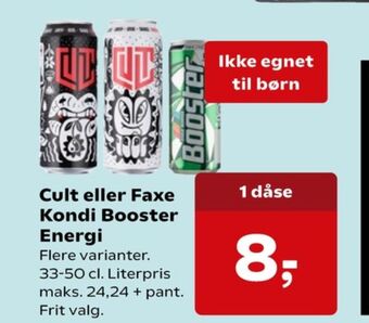 Energy energidrik