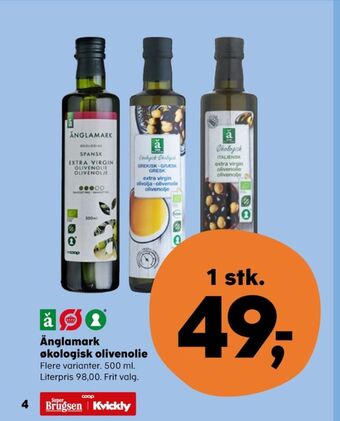 SuperBrugsen Änglamark olivenolie tilbud