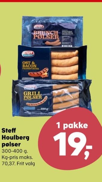 SuperBrugsen Steff houlberg brunchpølser tilbud